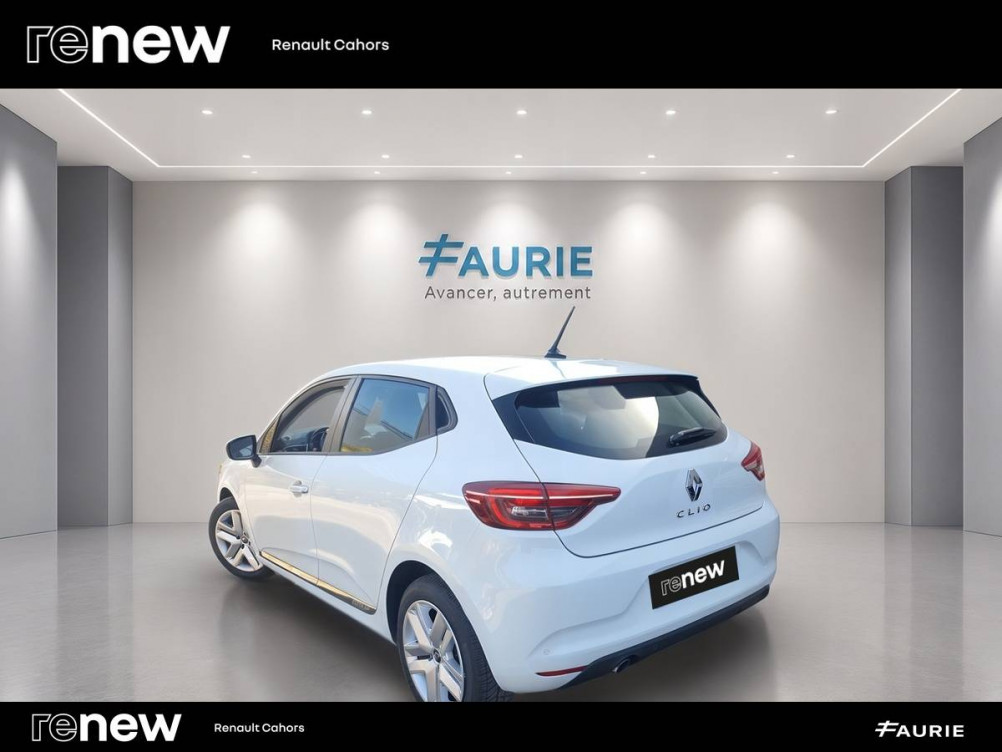 Acheter Renault Clio 5 Clio Blue dCi 100 - 21N Business 5p occasion dans les concessions du Groupe Faurie