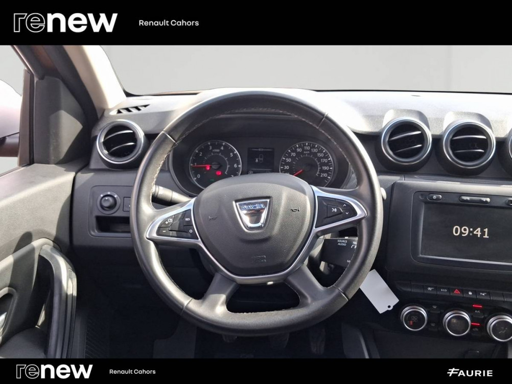 Acheter Dacia Duster Duster Blue dCi 115 4x2 Prestige 5p occasion dans les concessions du Groupe Faurie