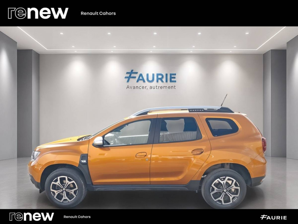 Acheter Dacia Duster Duster Blue dCi 115 4x2 Prestige 5p occasion dans les concessions du Groupe Faurie