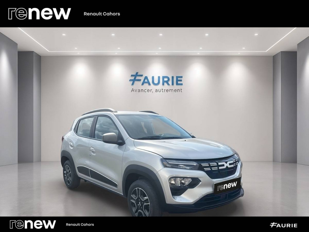Acheter Dacia Spring Spring Expression 5p occasion dans les concessions du Groupe Faurie