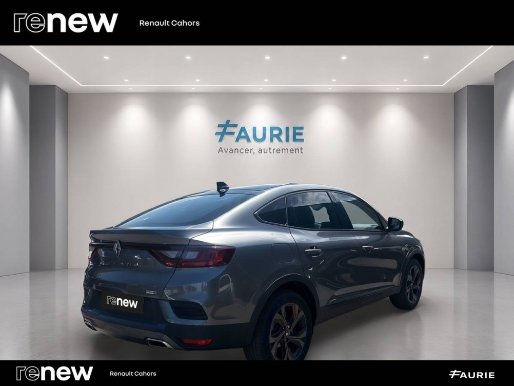 Acheter Renault Arkana Arkana E-Tech hybride 145 R.S. Line Fast Track 5p occasion dans les concessions du Groupe Faurie