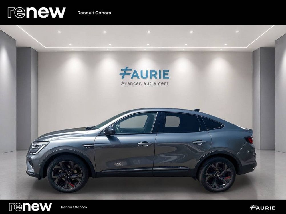 Acheter Renault Arkana Arkana E-Tech hybride 145 R.S. Line Fast Track 5p occasion dans les concessions du Groupe Faurie