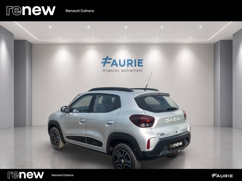 Acheter Dacia Spring Spring Expression 5p occasion dans les concessions du Groupe Faurie