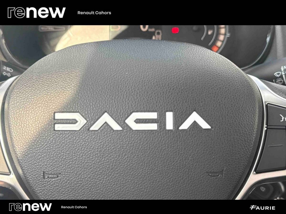 Acheter Dacia Spring Spring Expression 5p occasion dans les concessions du Groupe Faurie