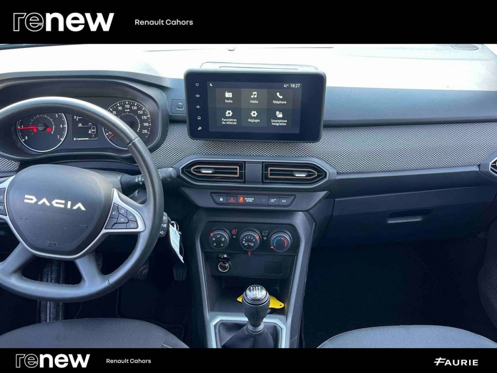Acheter Dacia Sandero Sandero ECO-G 100 Stepway Expression 5p occasion dans les concessions du Groupe Faurie