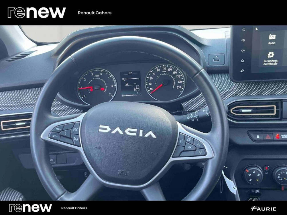 Acheter Dacia Sandero Sandero ECO-G 100 Stepway Expression 5p occasion dans les concessions du Groupe Faurie