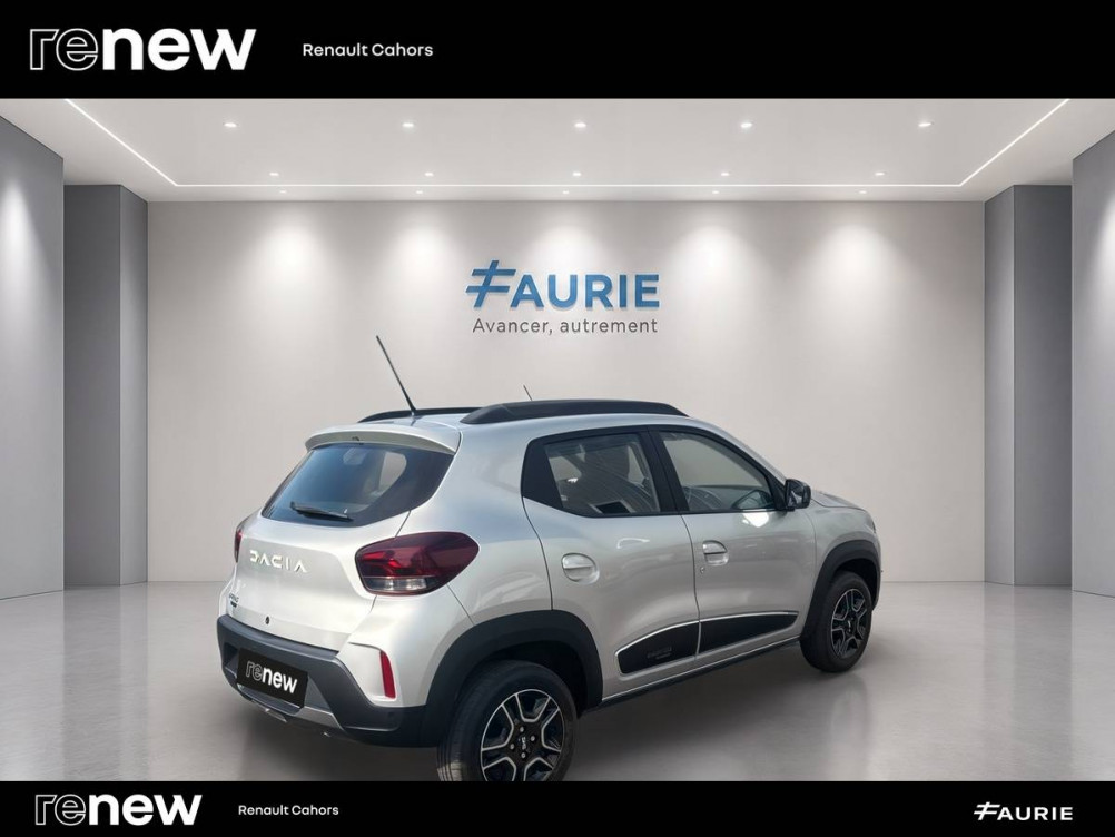 Acheter Dacia Spring Spring Expression 5p occasion dans les concessions du Groupe Faurie