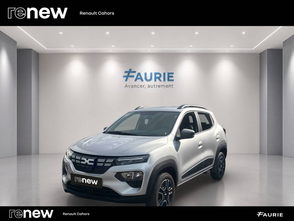 Acheter Dacia Spring Spring Expression 5p occasion dans les concessions du Groupe Faurie
