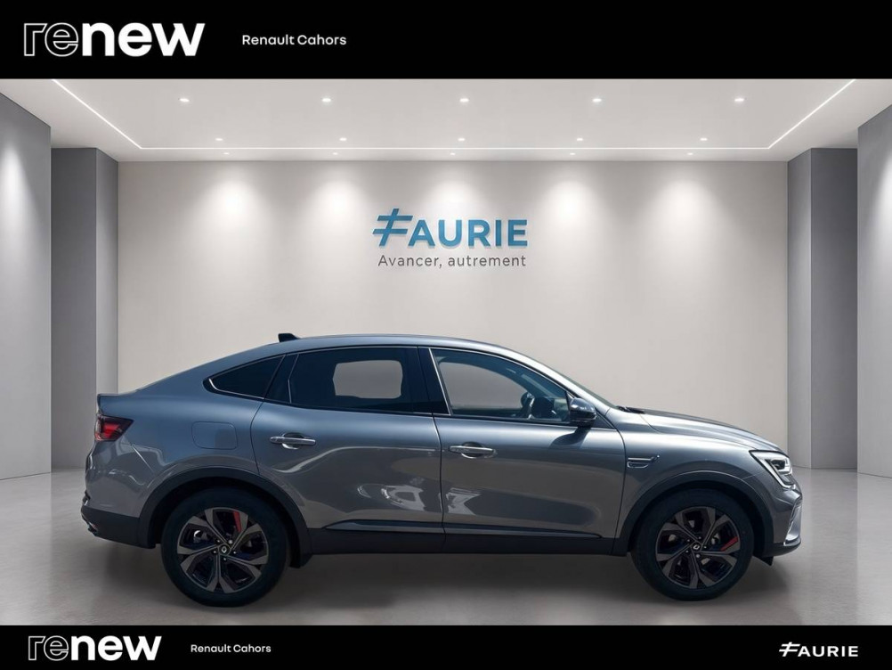 Acheter Renault Arkana Arkana E-Tech hybride 145 R.S. Line Fast Track 5p occasion dans les concessions du Groupe Faurie