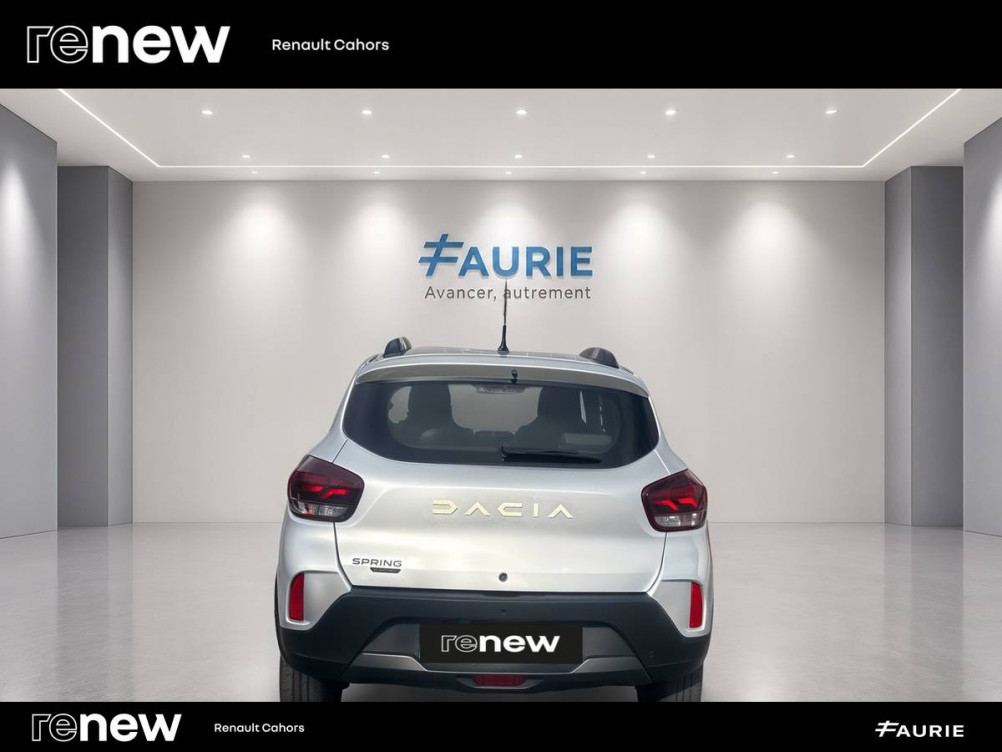 Acheter Dacia Spring Spring Expression 5p occasion dans les concessions du Groupe Faurie
