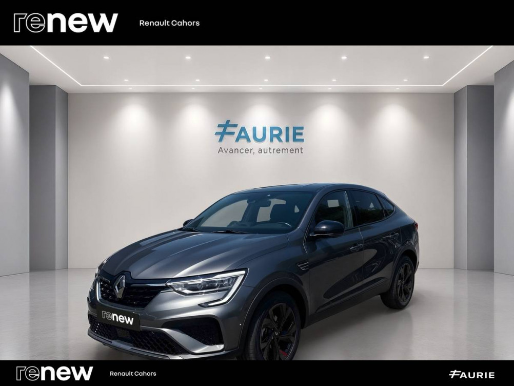 Acheter Renault Arkana Arkana E-Tech hybride 145 R.S. Line Fast Track 5p occasion dans les concessions du Groupe Faurie