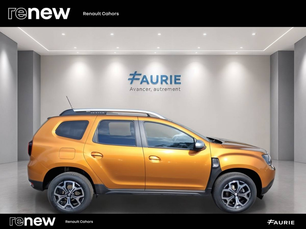 Acheter Dacia Duster Duster Blue dCi 115 4x2 Prestige 5p occasion dans les concessions du Groupe Faurie