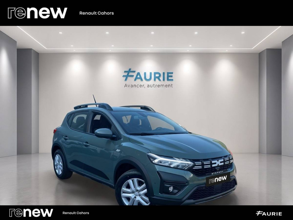 Acheter Dacia Sandero Sandero ECO-G 100 Stepway Expression 5p occasion dans les concessions du Groupe Faurie