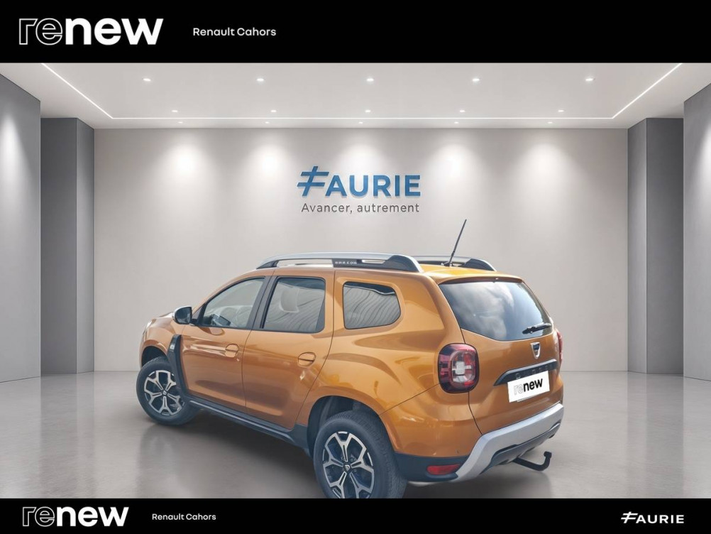 Acheter Dacia Duster Duster Blue dCi 115 4x2 Prestige 5p occasion dans les concessions du Groupe Faurie