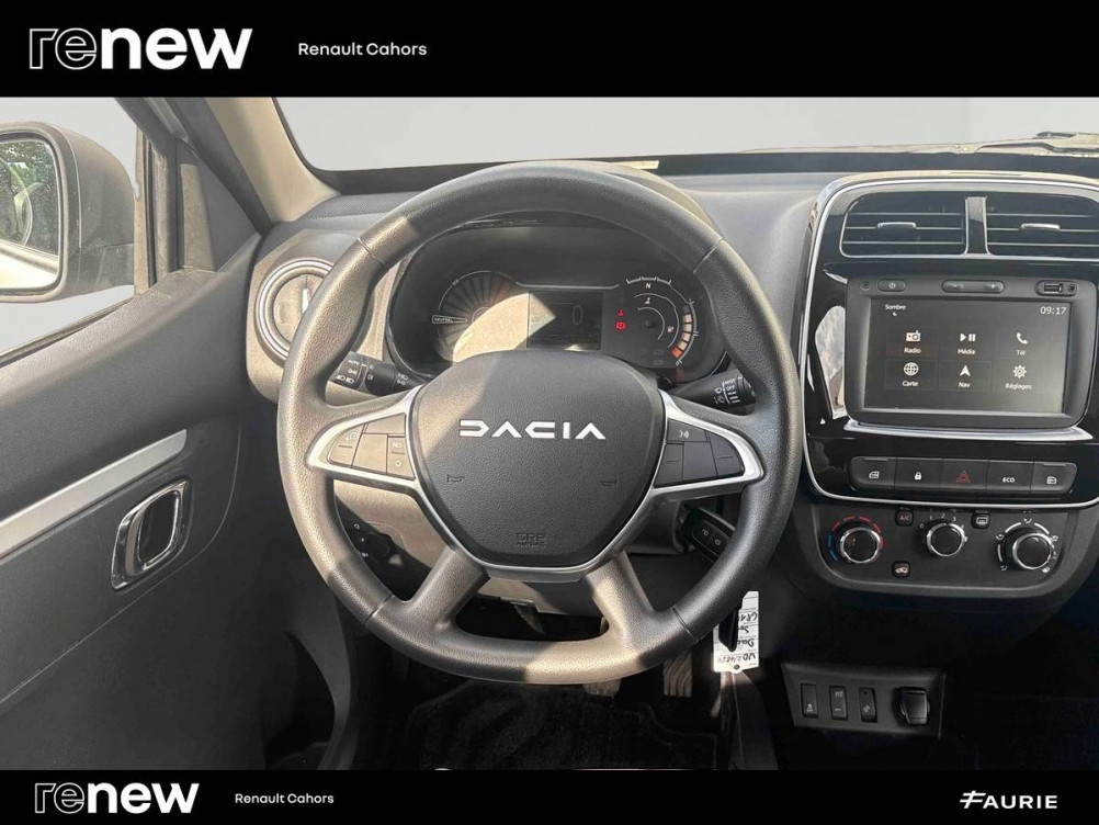 Acheter Dacia Spring Spring Expression 5p occasion dans les concessions du Groupe Faurie