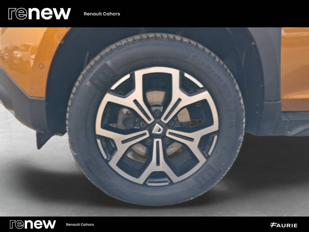 Acheter Dacia Duster Duster Blue dCi 115 4x2 Prestige 5p occasion dans les concessions du Groupe Faurie