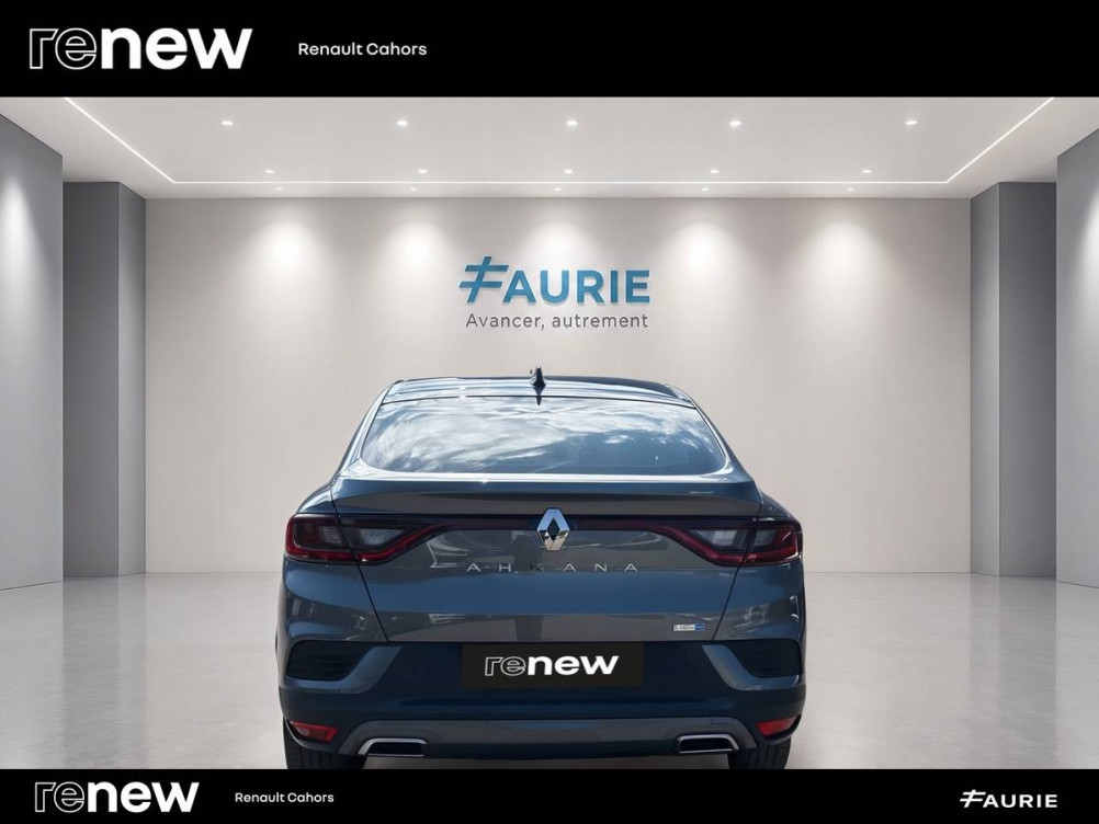 Acheter Renault Arkana Arkana E-Tech hybride 145 R.S. Line Fast Track 5p occasion dans les concessions du Groupe Faurie