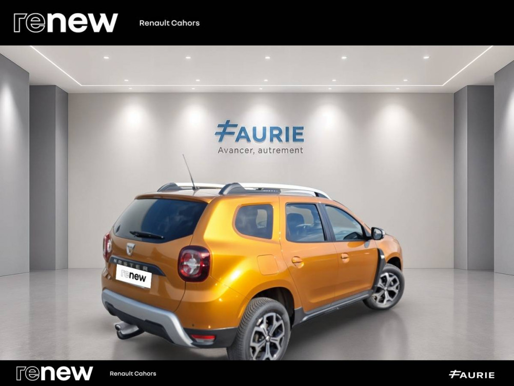 Acheter Dacia Duster Duster Blue dCi 115 4x2 Prestige 5p occasion dans les concessions du Groupe Faurie
