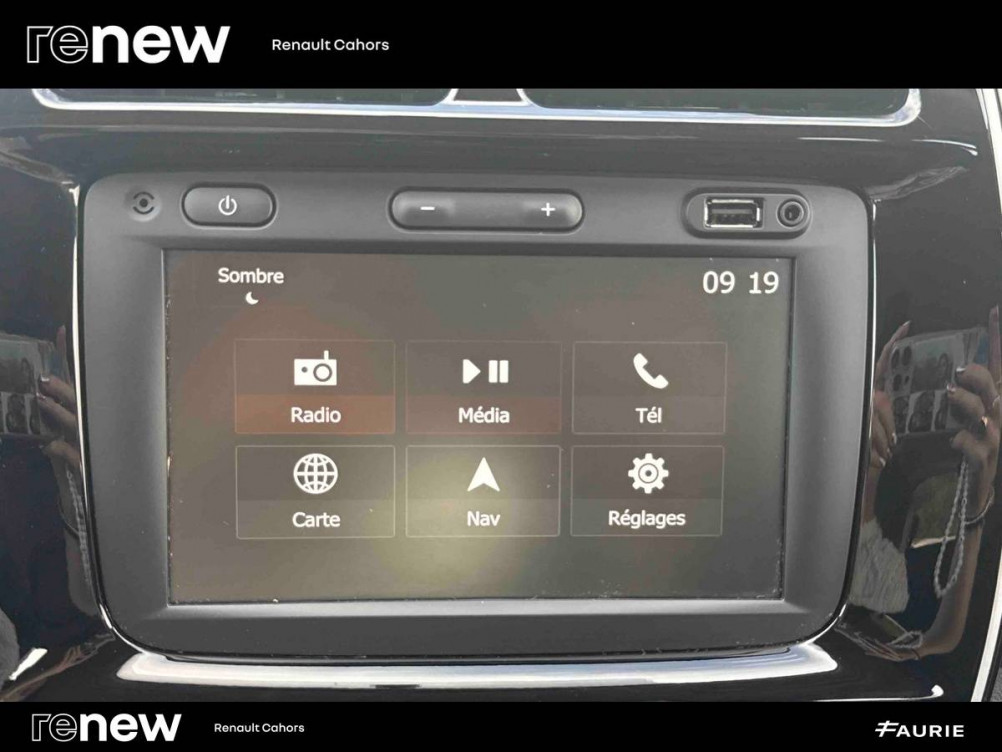 Acheter Dacia Spring Spring Expression 5p occasion dans les concessions du Groupe Faurie