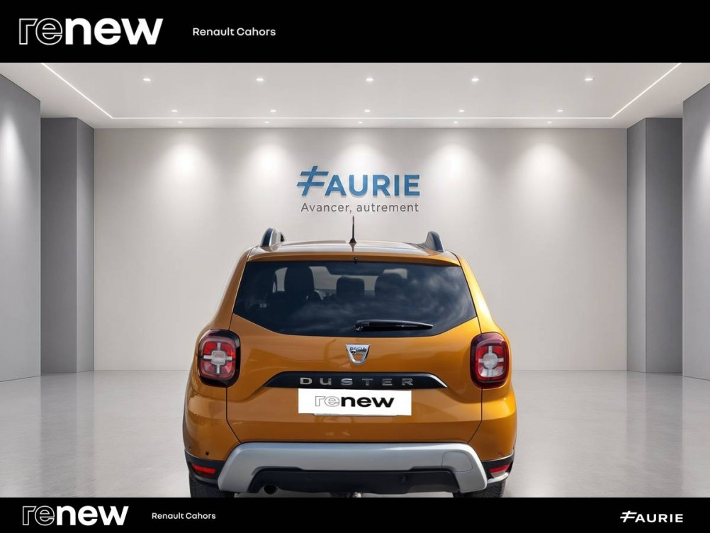 Acheter Dacia Duster Duster Blue dCi 115 4x2 Prestige 5p occasion dans les concessions du Groupe Faurie