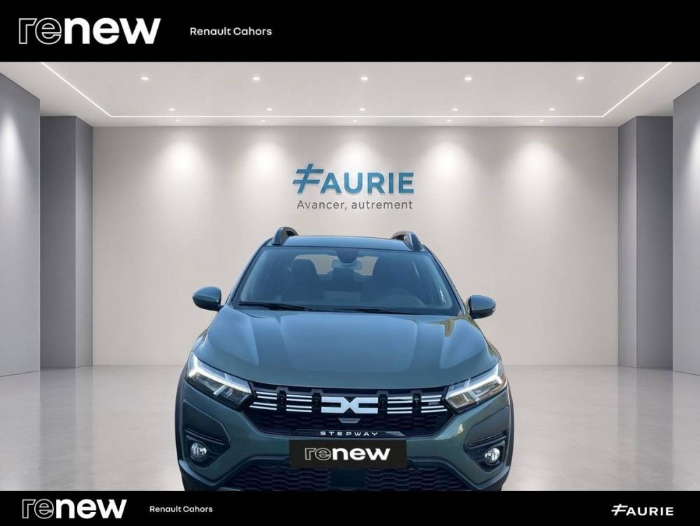 Acheter Dacia Sandero Sandero ECO-G 100 Stepway Expression 5p occasion dans les concessions du Groupe Faurie