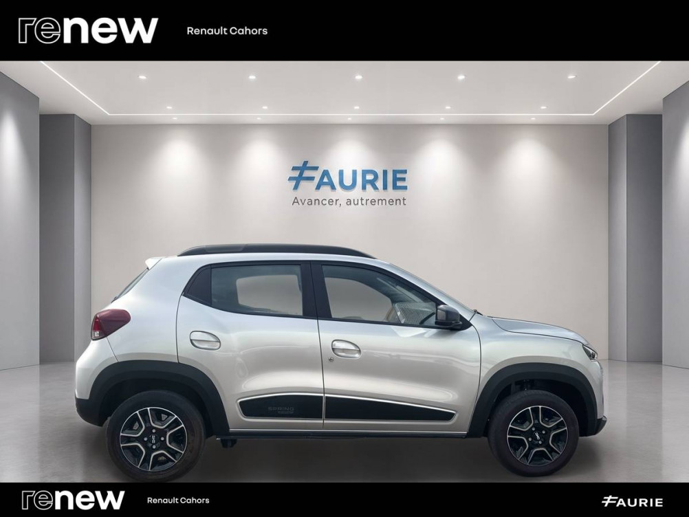 Acheter Dacia Spring Spring Expression 5p occasion dans les concessions du Groupe Faurie