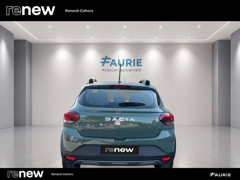 Acheter Dacia Sandero Sandero ECO-G 100 Stepway Expression 5p occasion dans les concessions du Groupe Faurie