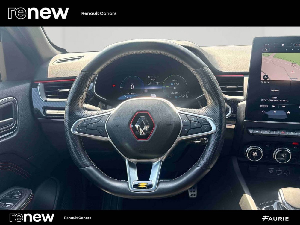 Acheter Renault Arkana Arkana E-Tech hybride 145 R.S. Line Fast Track 5p occasion dans les concessions du Groupe Faurie