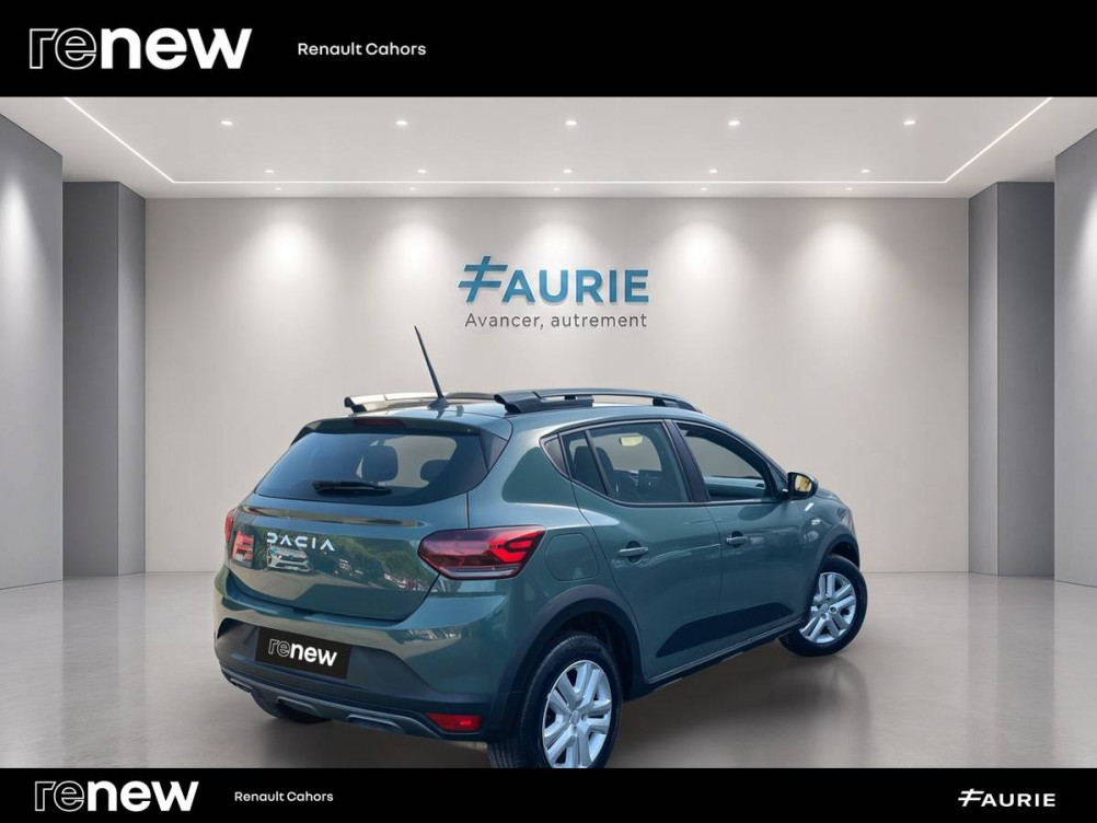 Acheter Dacia Sandero Sandero ECO-G 100 Stepway Expression 5p occasion dans les concessions du Groupe Faurie