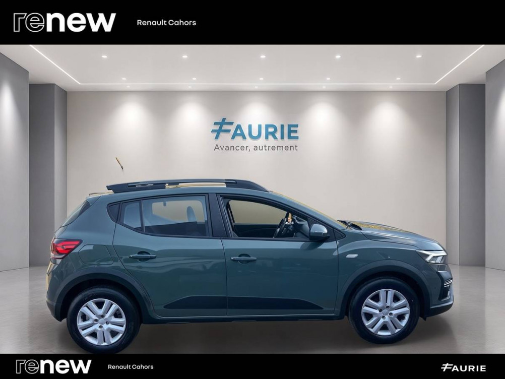 Acheter Dacia Sandero Sandero ECO-G 100 Stepway Expression 5p occasion dans les concessions du Groupe Faurie
