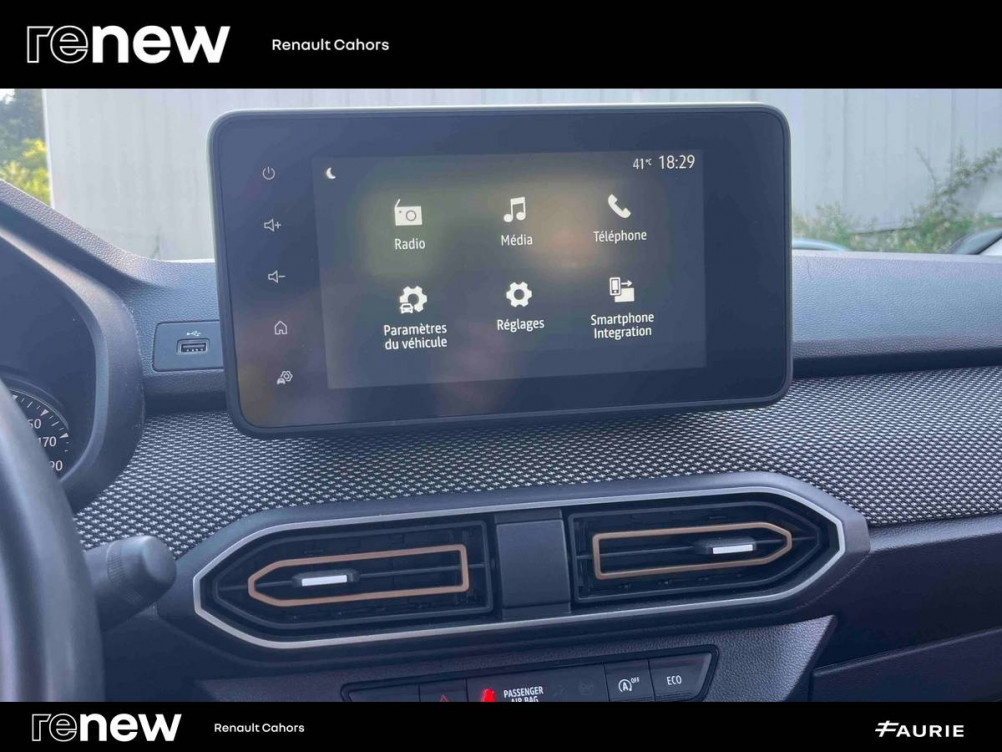 Acheter Dacia Sandero Sandero ECO-G 100 Stepway Expression 5p occasion dans les concessions du Groupe Faurie