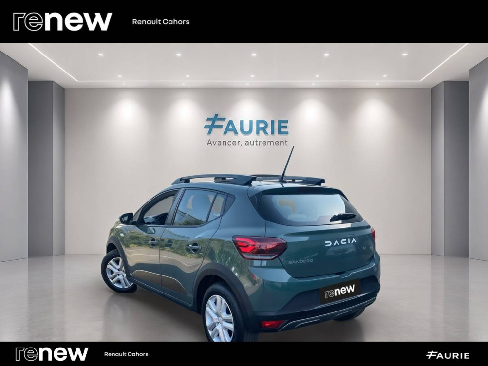 Acheter Dacia Sandero Sandero ECO-G 100 Stepway Expression 5p occasion dans les concessions du Groupe Faurie
