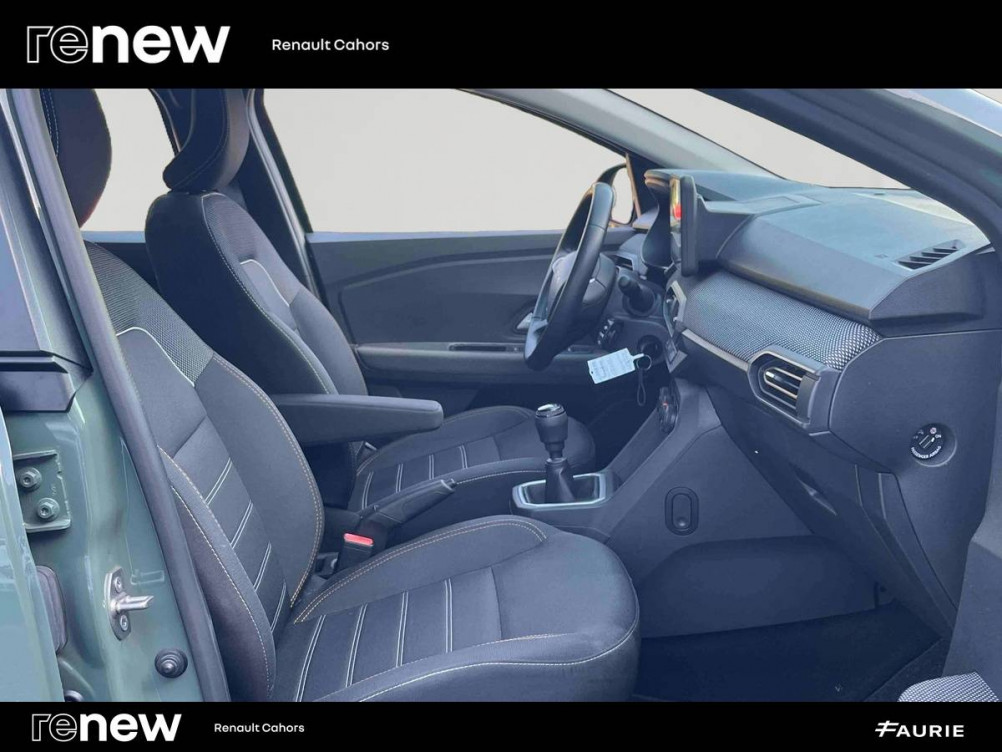 Acheter Dacia Sandero Sandero ECO-G 100 Stepway Expression 5p occasion dans les concessions du Groupe Faurie