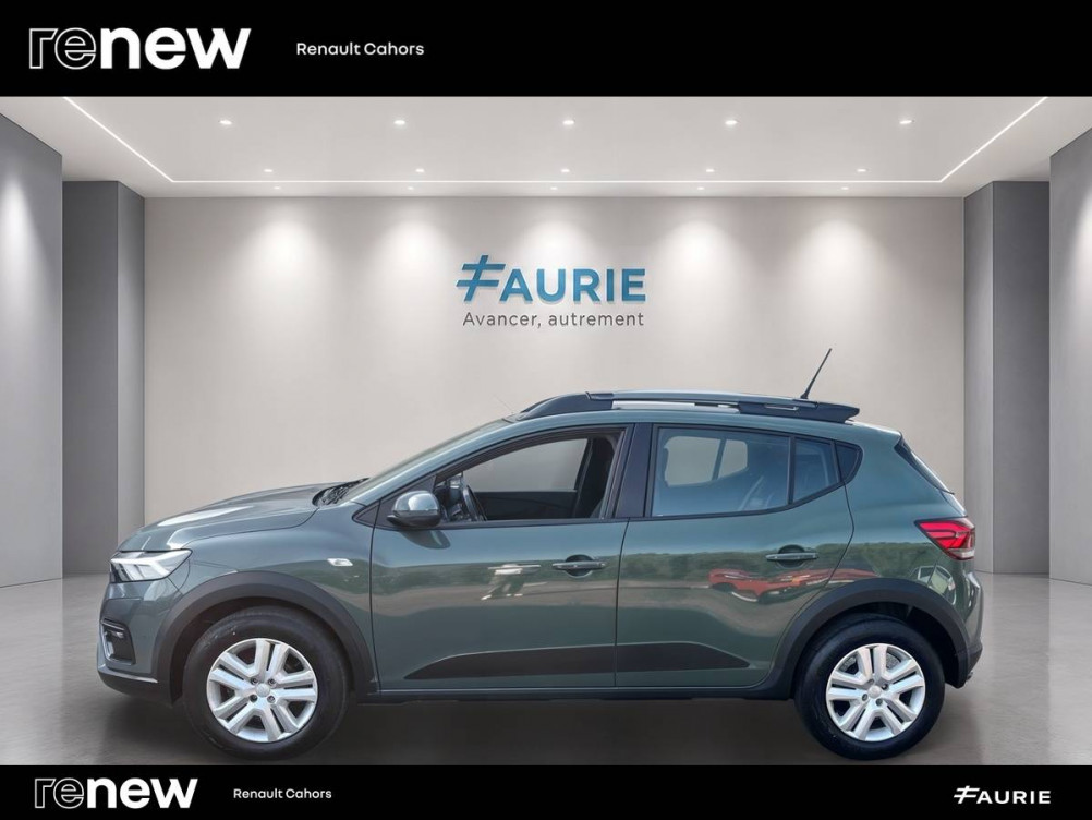 Acheter Dacia Sandero Sandero ECO-G 100 Stepway Expression 5p occasion dans les concessions du Groupe Faurie