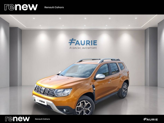 Acheter Dacia Duster Duster Blue dCi 115 4x2 Prestige 5p occasion dans les concessions du Groupe Faurie