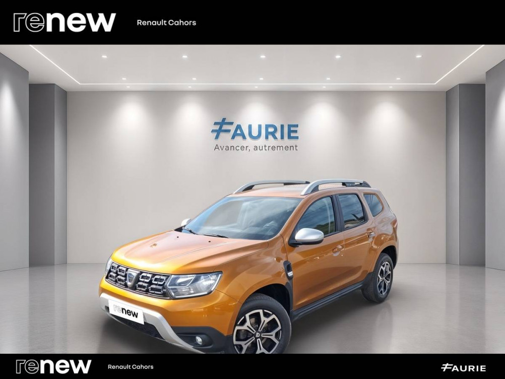 Acheter Dacia Duster Duster Blue dCi 115 4x2 Prestige 5p occasion dans les concessions du Groupe Faurie