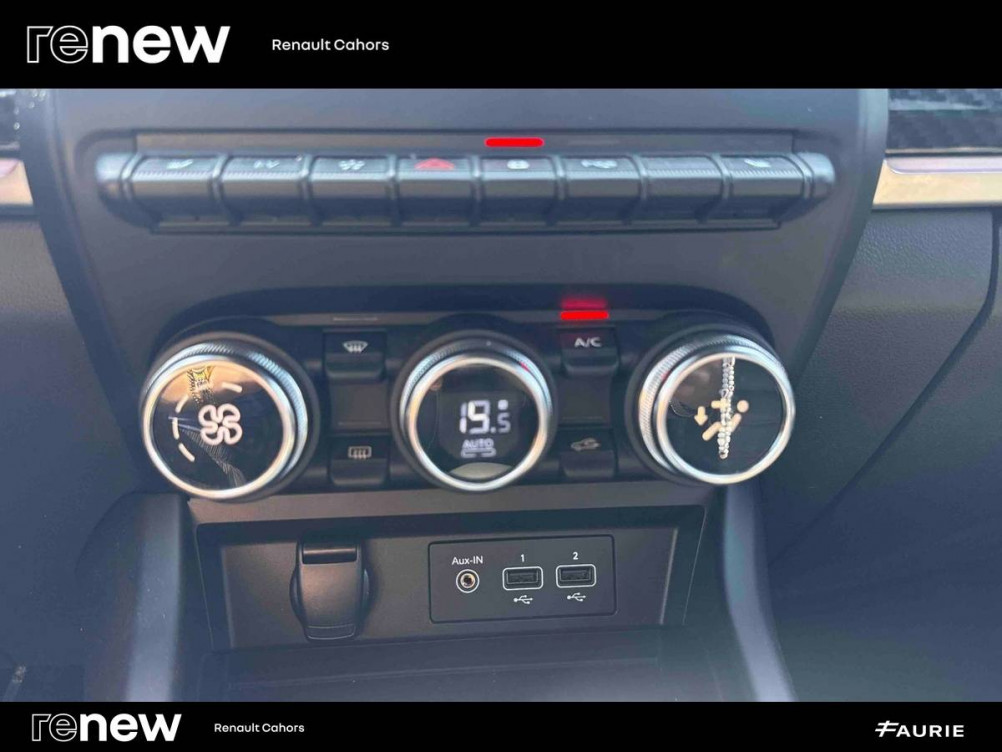 Acheter Renault Arkana Arkana E-Tech hybride 145 R.S. Line Fast Track 5p occasion dans les concessions du Groupe Faurie