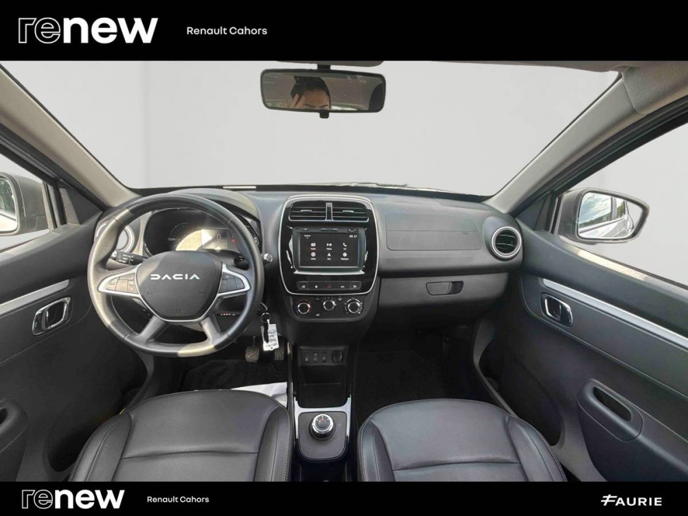 Acheter Dacia Spring Spring Expression 5p occasion dans les concessions du Groupe Faurie