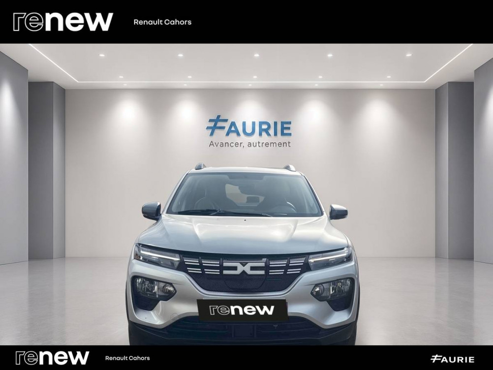Acheter Dacia Spring Spring Expression 5p occasion dans les concessions du Groupe Faurie