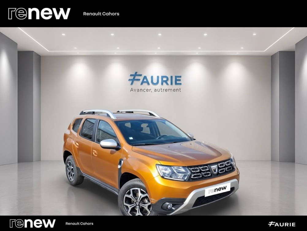 Acheter Dacia Duster Duster Blue dCi 115 4x2 Prestige 5p occasion dans les concessions du Groupe Faurie