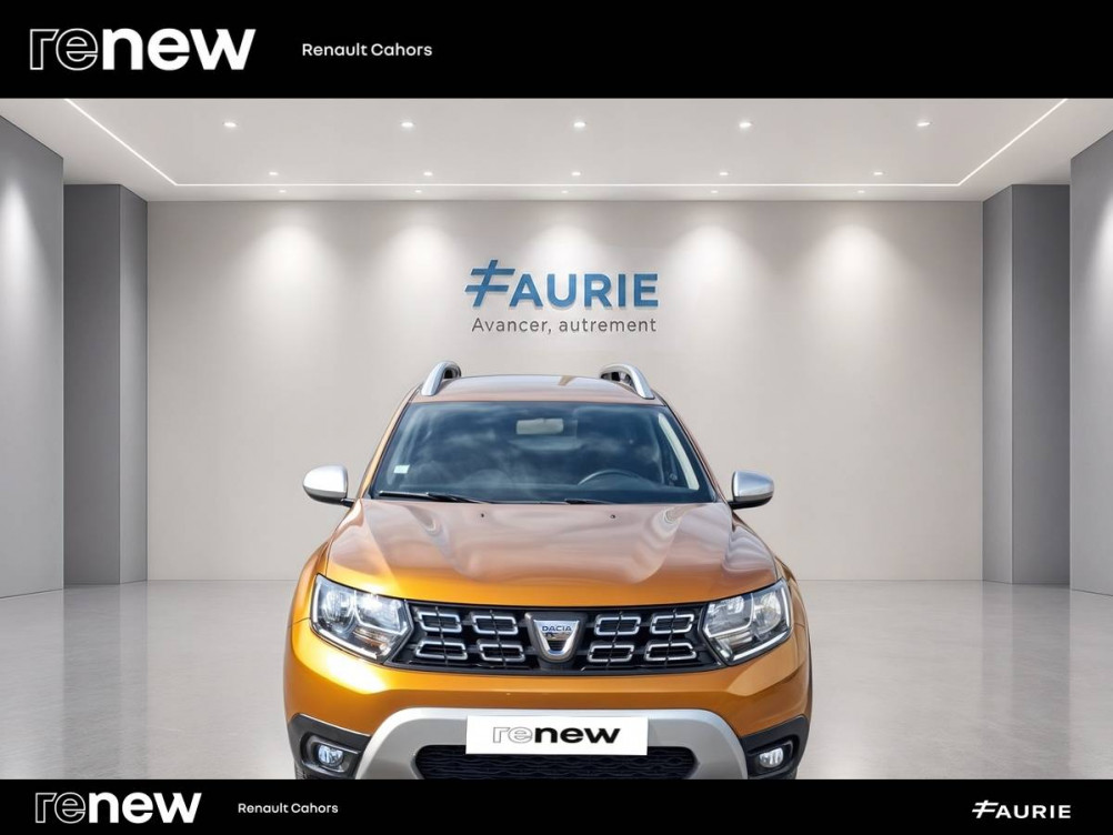 Acheter Dacia Duster Duster Blue dCi 115 4x2 Prestige 5p occasion dans les concessions du Groupe Faurie