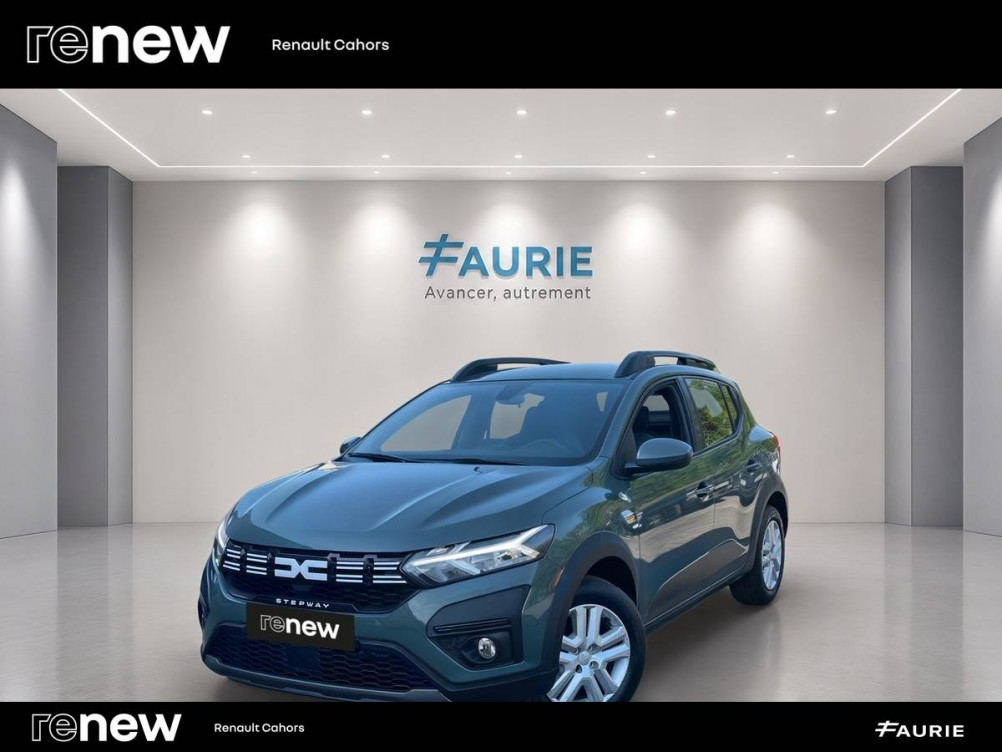 Acheter Dacia Sandero Sandero ECO-G 100 Stepway Expression 5p occasion dans les concessions du Groupe Faurie