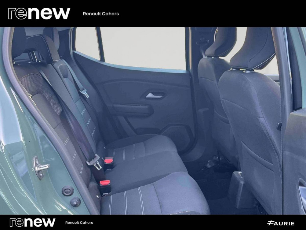 Acheter Dacia Sandero Sandero ECO-G 100 Stepway Expression 5p occasion dans les concessions du Groupe Faurie