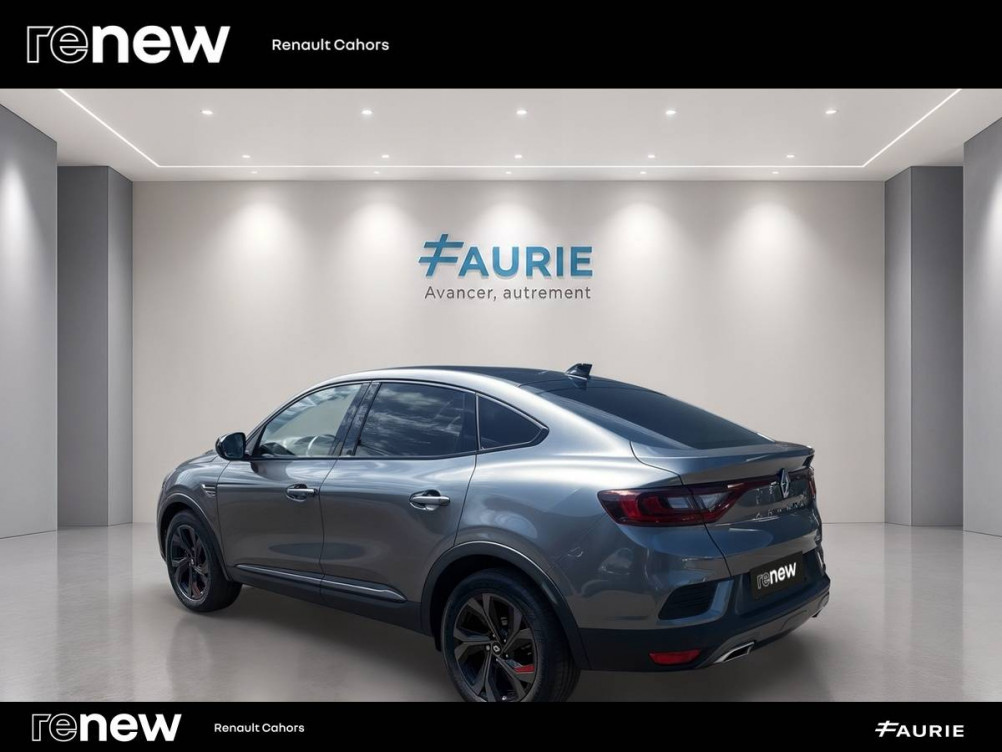 Acheter Renault Arkana Arkana E-Tech hybride 145 R.S. Line Fast Track 5p occasion dans les concessions du Groupe Faurie