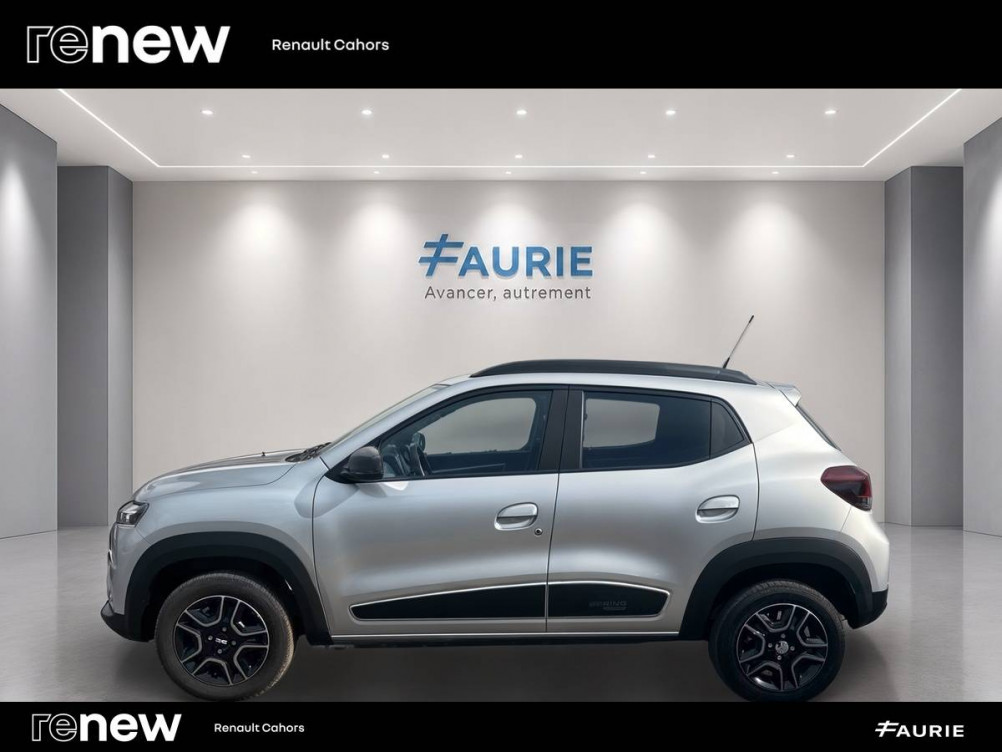 Acheter Dacia Spring Spring Expression 5p occasion dans les concessions du Groupe Faurie