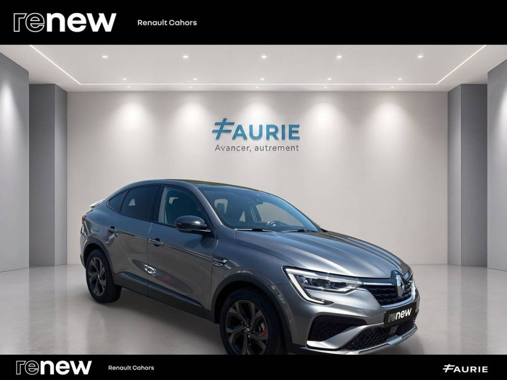 Acheter Renault Arkana Arkana E-Tech hybride 145 R.S. Line Fast Track 5p occasion dans les concessions du Groupe Faurie