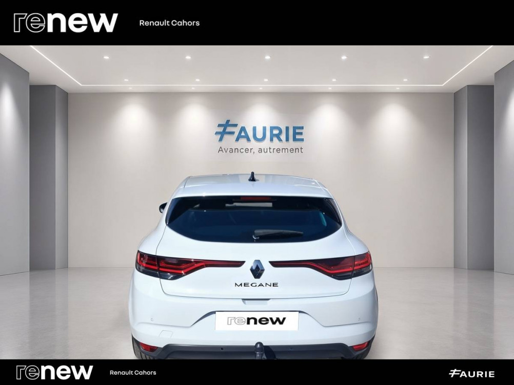 Acheter Renault Megane 4 Megane IV Berline Blue dCi 115 EDC Techno 5p occasion dans les concessions du Groupe Faurie
