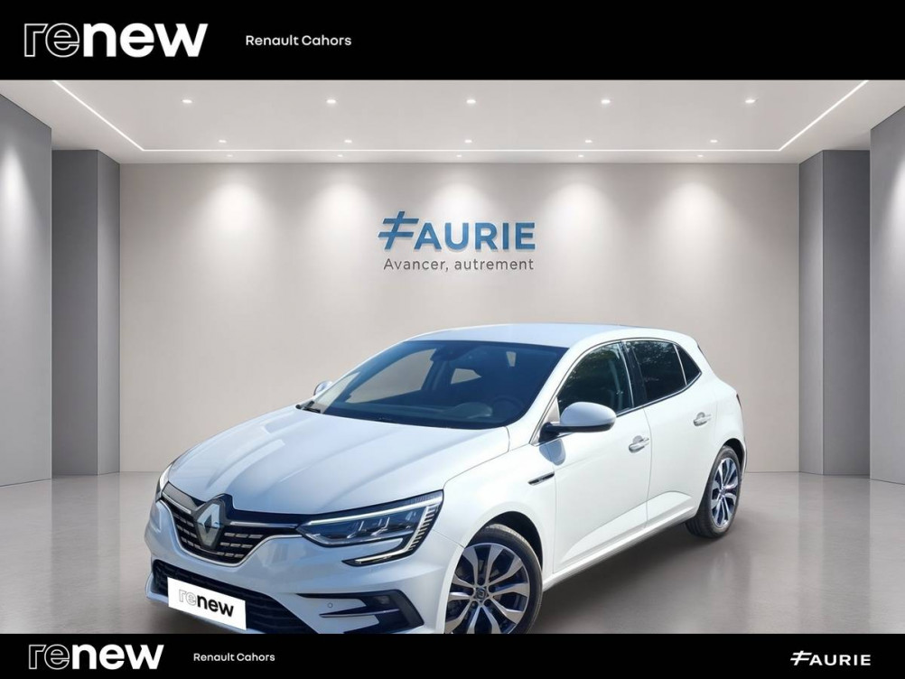 Acheter Renault Megane 4 Megane IV Berline Blue dCi 115 EDC Techno 5p occasion dans les concessions du Groupe Faurie