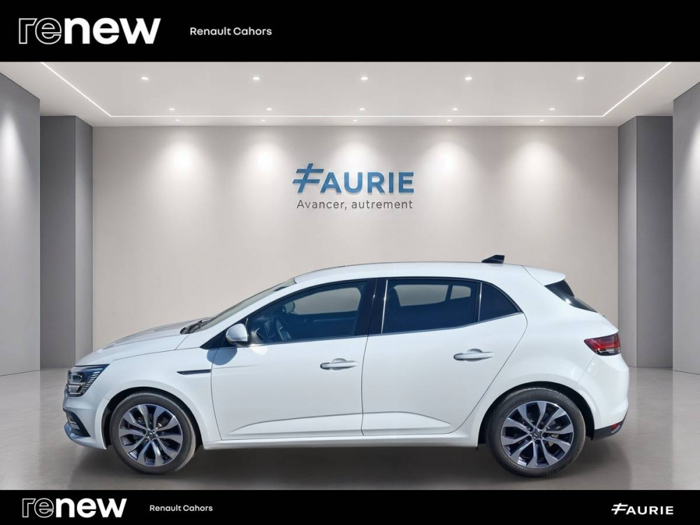 Acheter Renault Megane 4 Megane IV Berline Blue dCi 115 EDC Techno 5p occasion dans les concessions du Groupe Faurie