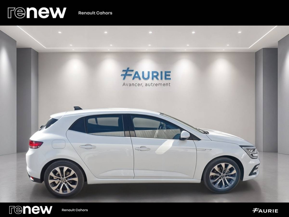 Acheter Renault Megane 4 Megane IV Berline Blue dCi 115 EDC Techno 5p occasion dans les concessions du Groupe Faurie